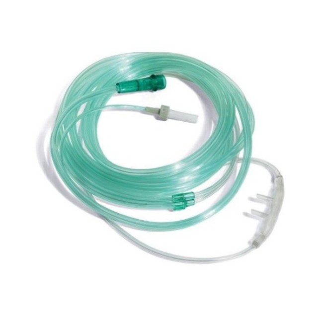 Cannulas  Dual Nasal Cannula   O2 Co2