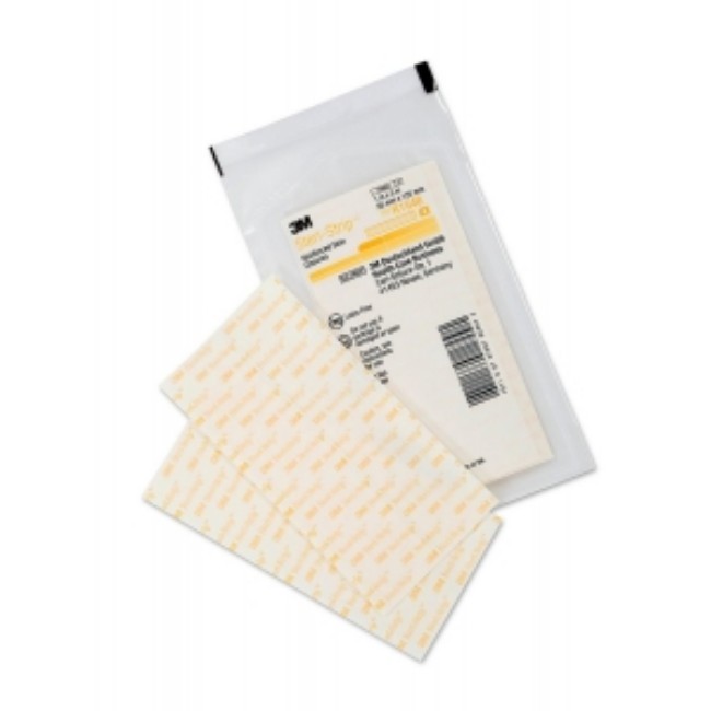 Skin Closure Strip Steri Strip  1 X 5 Inch Nonwoven Material Reinforced Strip White