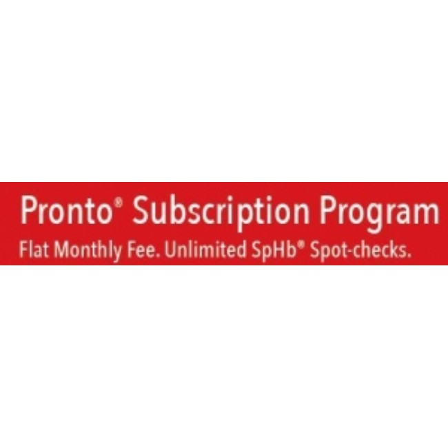 Pronto Pulse Monthly Subscription Fee