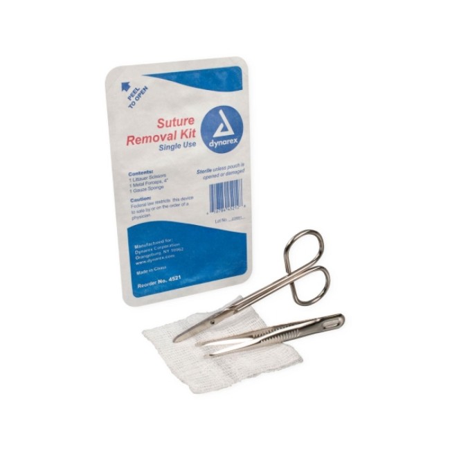 Suture Removal Kit Gent L Kare 