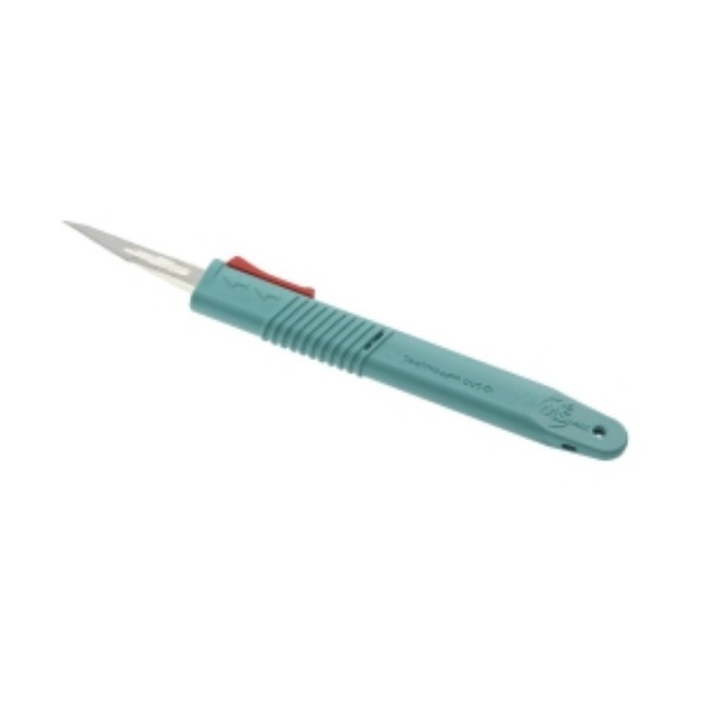 Scalpel  Safety  Retractable   11  Sterile