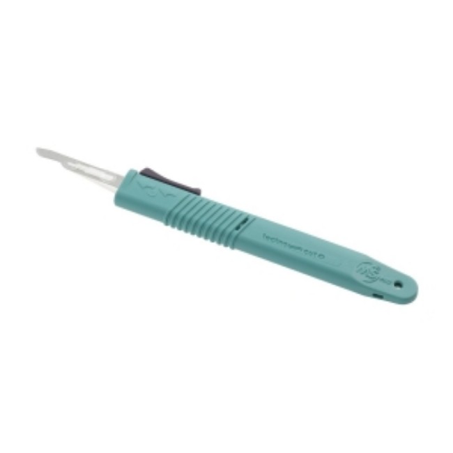 Scalpel  Safety  Retractable   15  Sterile