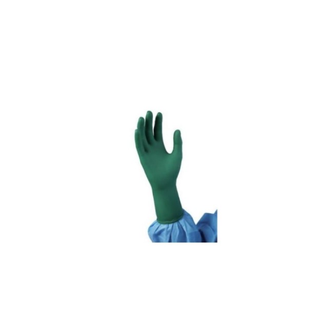 Gloves  Dermassure Green Surgical Gloves   Sterile   Size 6 5