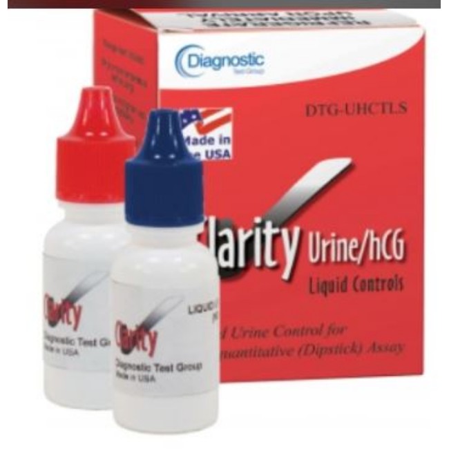 Clarity Urine   Hgc Control Solution   1 X 15 Ml