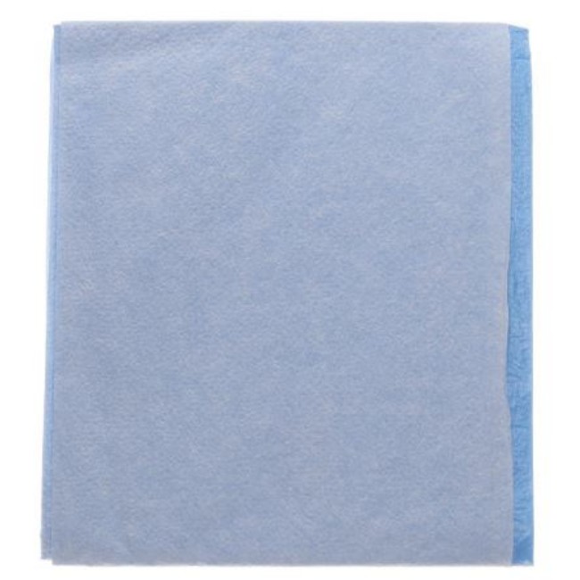 Tissue Poly Drape Sheet   Blue   40  X 90   101 6 Cm X 228 6 Cm 