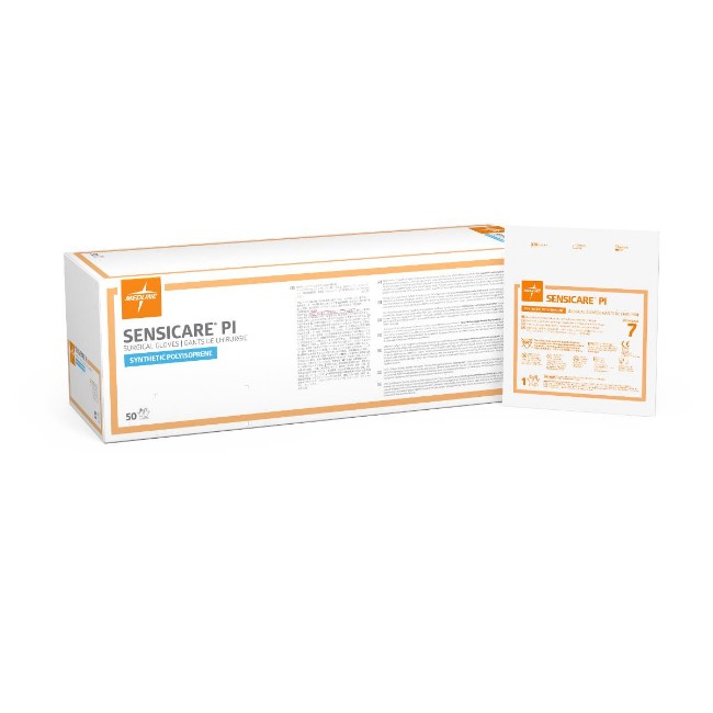 Gloves  Sensicare Pi Surgical Gloves   Size 7