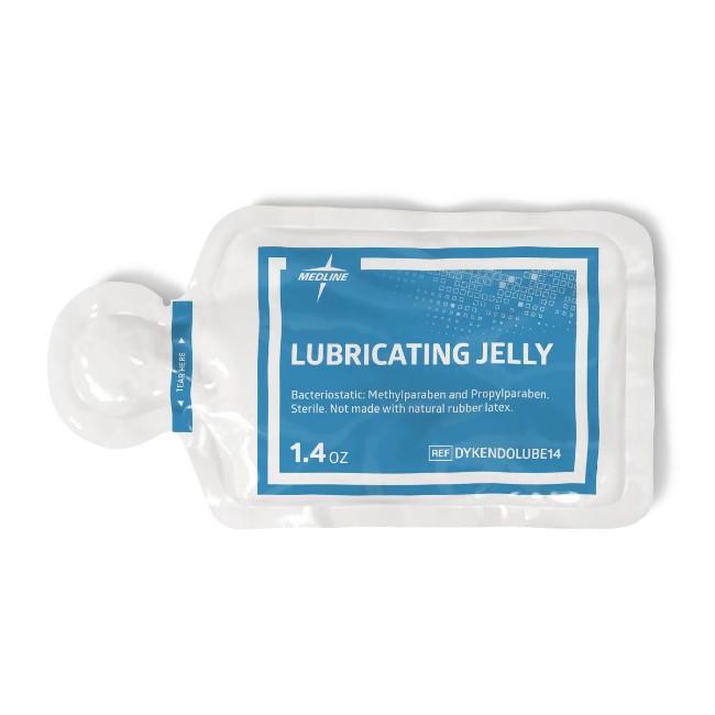 Lube Jelly   Foil Pack   1 4 Oz