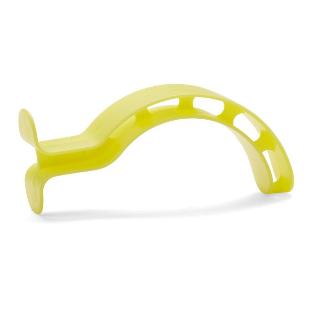 90Mm  Yellow  Colored Airway