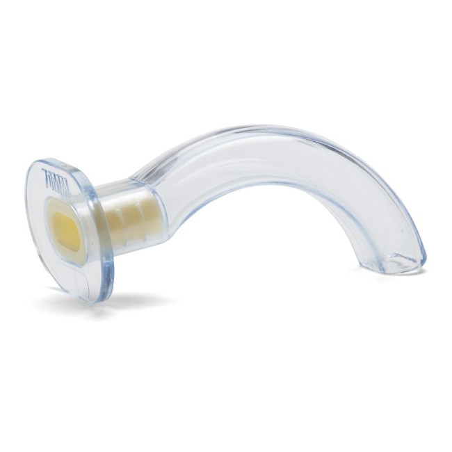 70Mm  White  Soft Guedel Airway