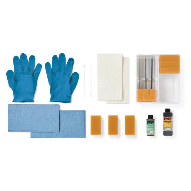 Tray  Skin Scrub  Premium  Nitrile Glove