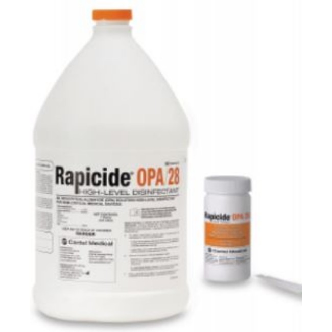 Disinfectants  Rapicide Opa 28 High Level Disinfectant   1 Gallon Bottles