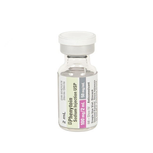 Phenytoin Sodium   50 Mg   Ml Single Dose Vial   2 Ml