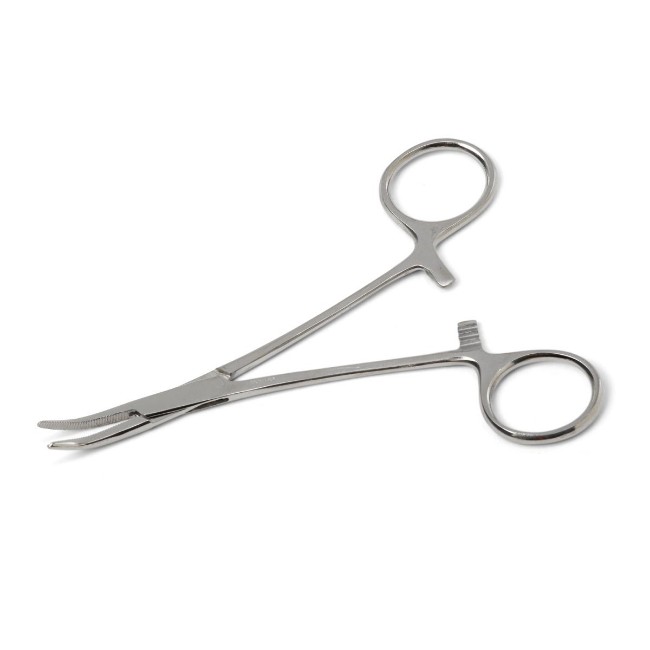Forcep  Halsted Mosquito   5   Curved