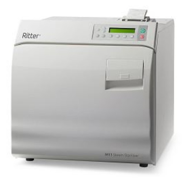 Sterilizer   Steam   Ritter   M11   115V   With Printer