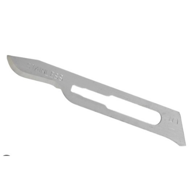 Carbon Steel Surgical Blade   Sterile    15