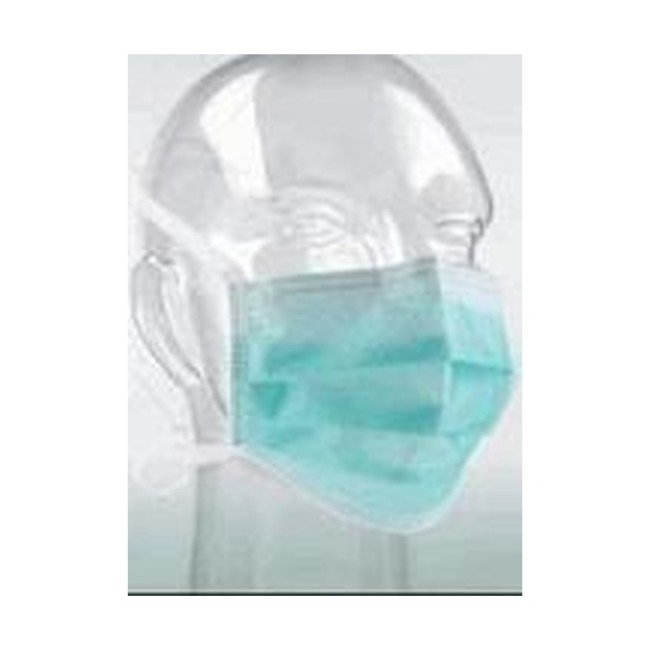 Masks   Procedure  Medical Face Mask   Green