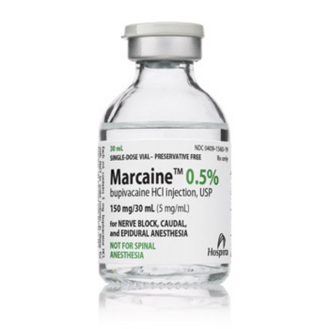 Marcaine Injection   0 5   10 X 30 Ml Prefilled Single Dose Vial
