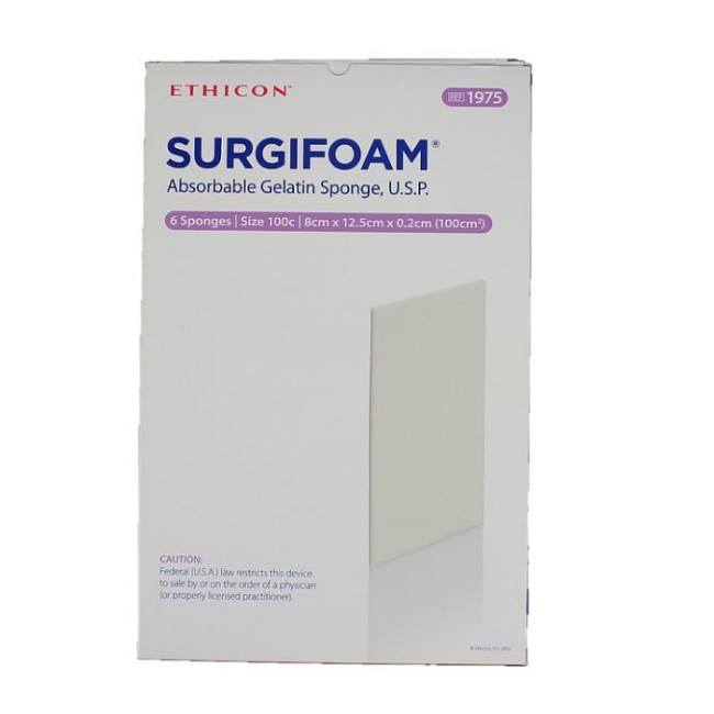 Surgifoam Sponge Size 100C