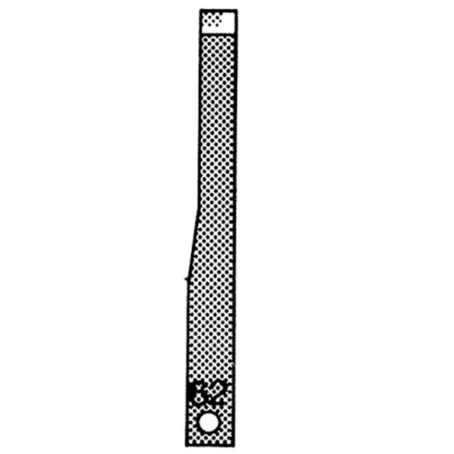 Miniature Edge Scalpel Blade   Sterile    62