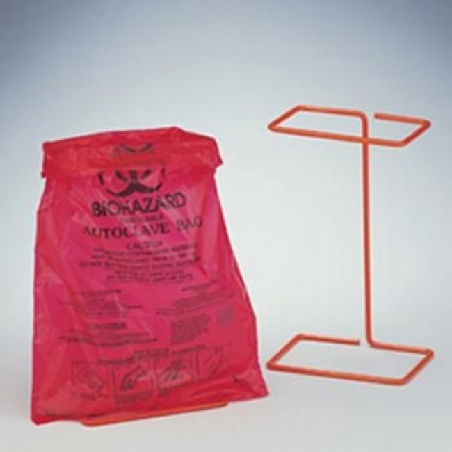 Bags   Bench Top Biohazard   8 1 2 X 11