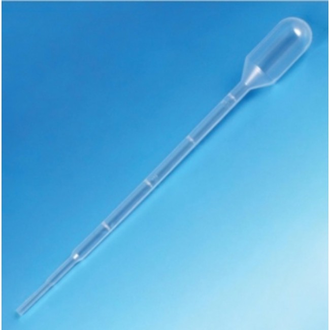 Pipette  Trans  3Ml  Sterile  Ind Wrapped