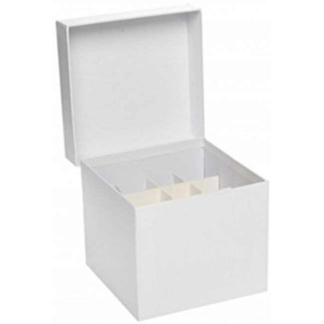 Cardboard Box  16 Place  4X4  50 Ml Tubes