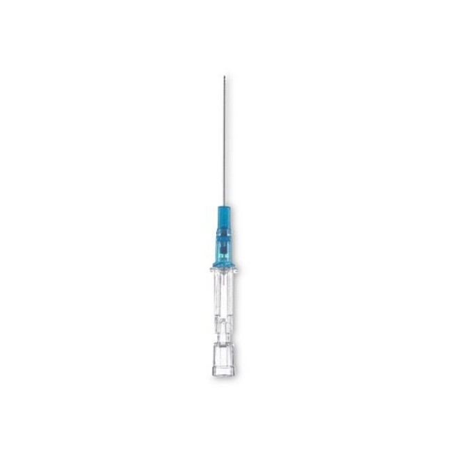 Iv Catheters  Introcan Safety Iv Catheter   Straight Hub   Fep   22G X 1 3 4 