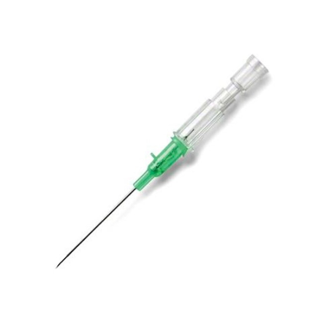 Iv Catheters  Introcan Safety Iv Catheter   Straight Hub   Fep   18G X 1 3 4 