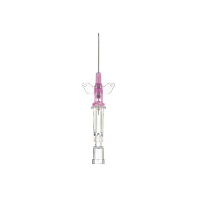 Iv Catheters  Introcan Safety Iv Catheter   Winged Hub   Polyurethane   20G X 1 