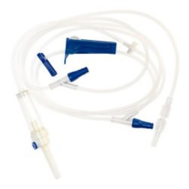 Non Dehp Continu Flo Solution Set   2 Luer Activated Valves   Male Luer Lock Adapter With Retractable Collar   96  2 4M Approx  10 Drops   Ml