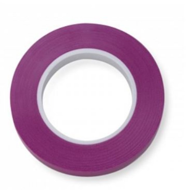 Tape  Instrument Identification Tape Roll   3 8   Purple