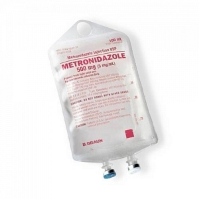 Metronidazole Iv Solution   500 Mg   100 Ml