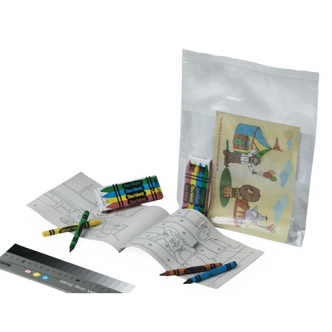 Kit  Pediatric  Coloring