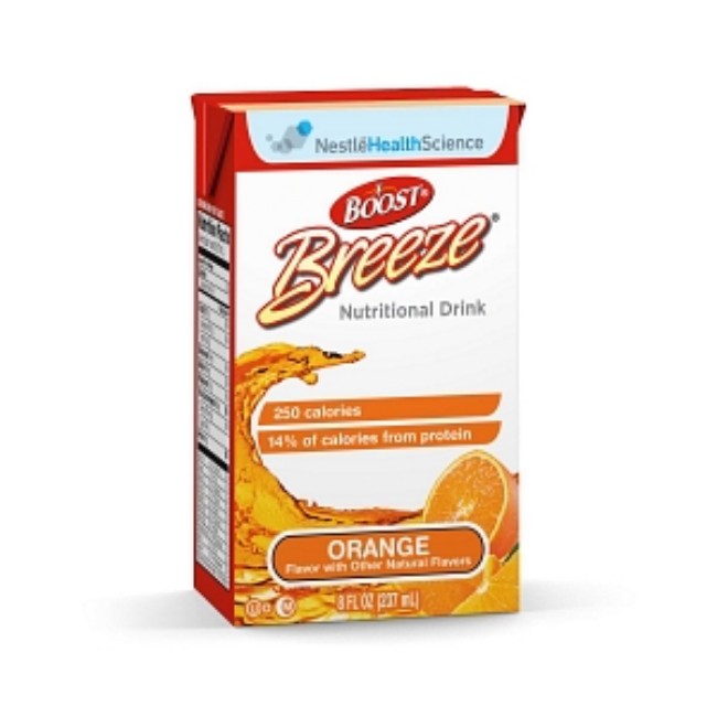 Boost Breeze   Orange   8 Oz Tetra
