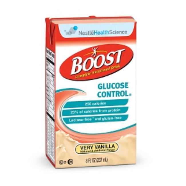 Boost Glucose Contr   Vanilla   8 Oz Tetra
