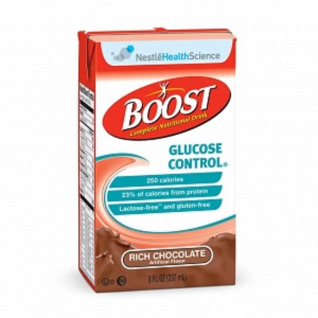 Boost Glucose Contr   Chocol   8 Oz Tetra
