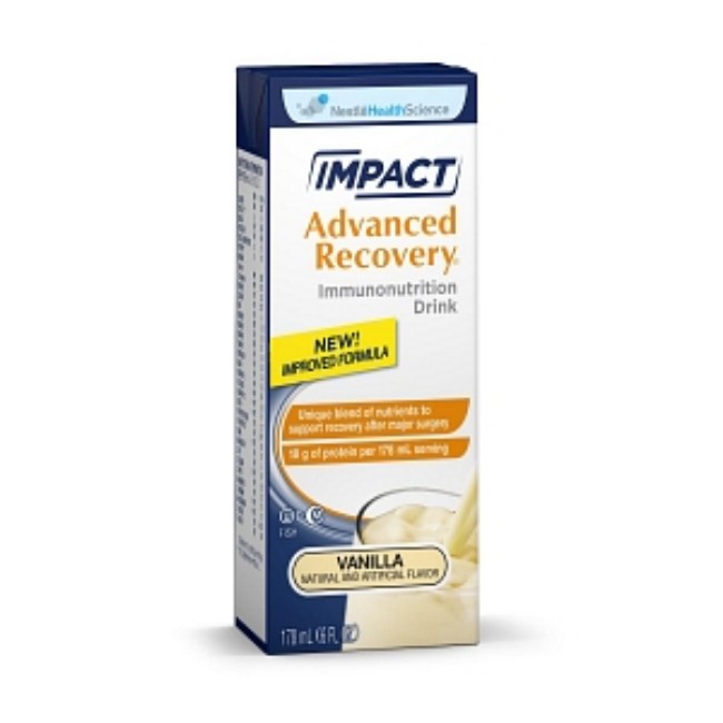 Impact Advanced Rec   Vanilla   6 Oz