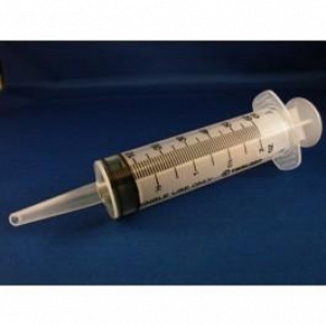 Syringe  60Cc  Cath Tip W Cap  Centric