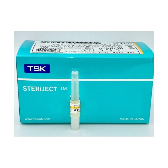 Needle Tsk Steriject 33G X 1 2  Bx 100  Non Returnable Item 