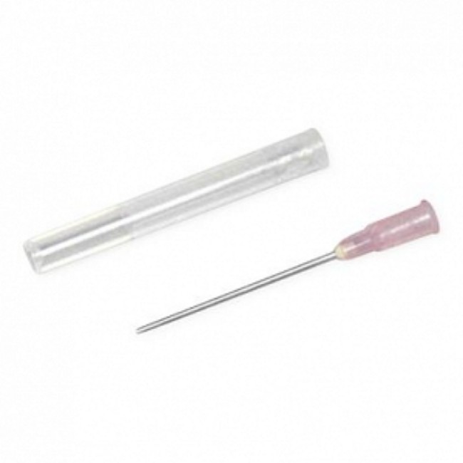 Needle  Hypoderm 18Gx1 1 2  Pink