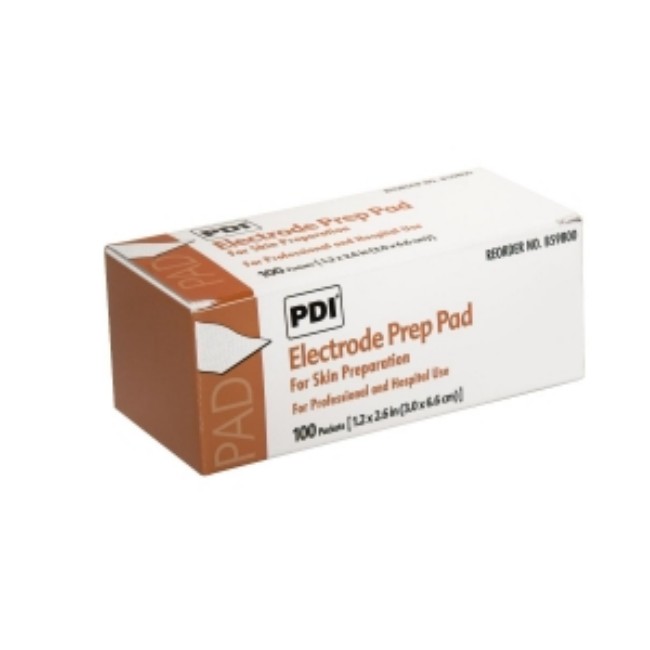 Pad  Prep  Skin Electrode  Indv Wrp  100 Bx 
