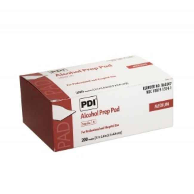 Pad  Prep  Alcohol  Medium  Sterile  1 Pk