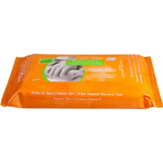 Wipe  Baby  Nicenclean  Scent  6 6X7 9  40Ct