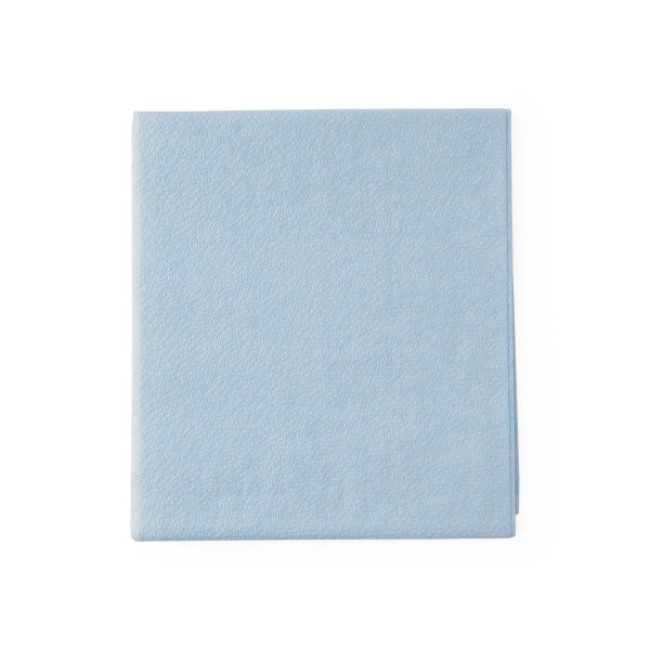 Drape Sheets  Tissue Poly Drape Sheet   Blue   40  X 90   101 6 Cm X 228 6 Cm 