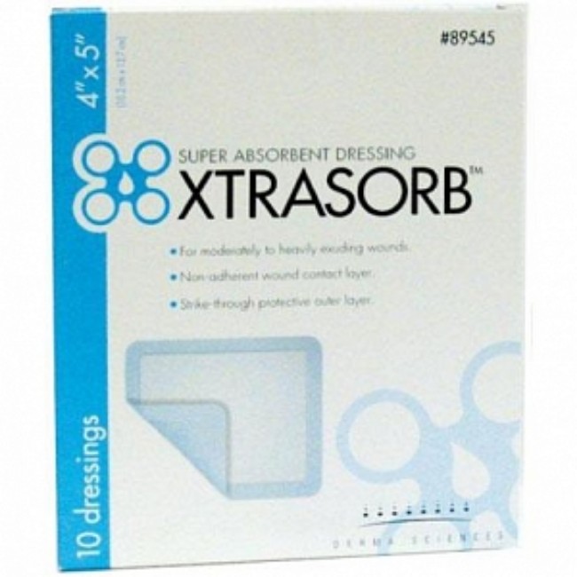 Dressing Xtrasorb Super Absorb 4X5 S