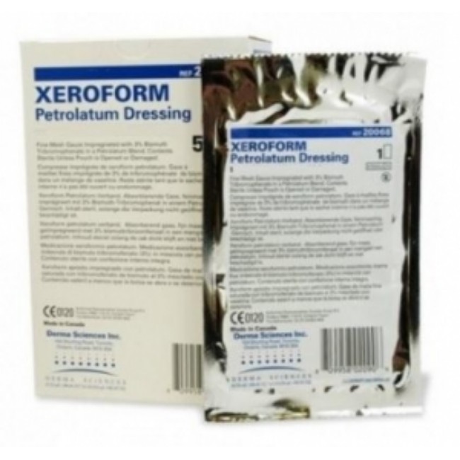 Drsg  Xeroform  4X4