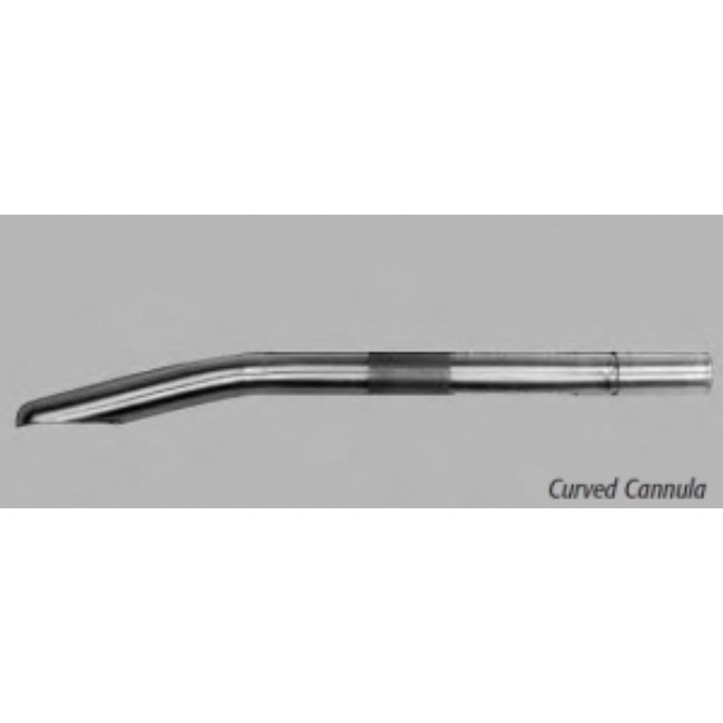 Cannula  Vaccurette  Berkeley  Curved  8Mm