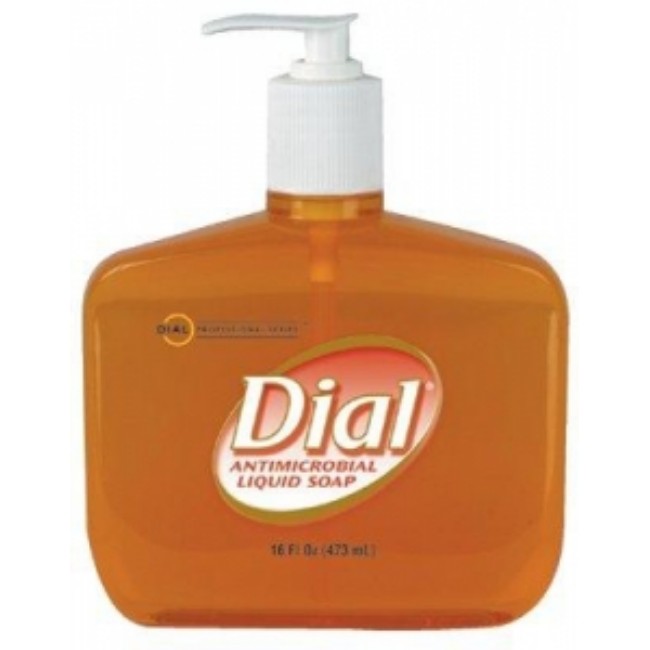 Soap  Dial  Antibacterial  16 Oz