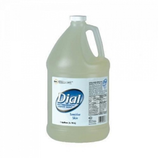 Soap  Liquid  Dial  Sensitive Skin  Gallon