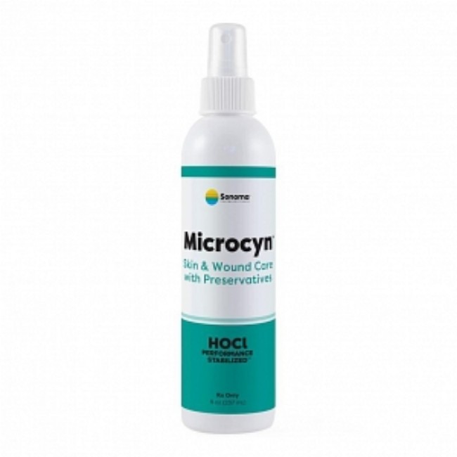 Microcyn  Professional  8Oz  Spray Bottle